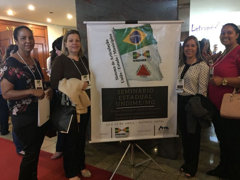 Undime realiza Seminário Estadual da Educação com presença de Dirigentes Municipais de Educação e Técnicos das Secretarias de todo Estado de Minas Gerais
